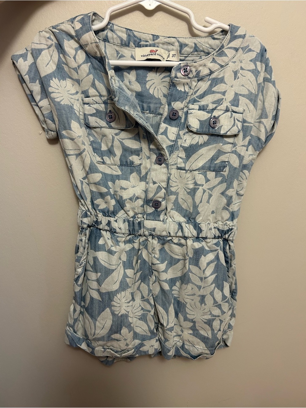 Vineyard Vines Toddler Romper.